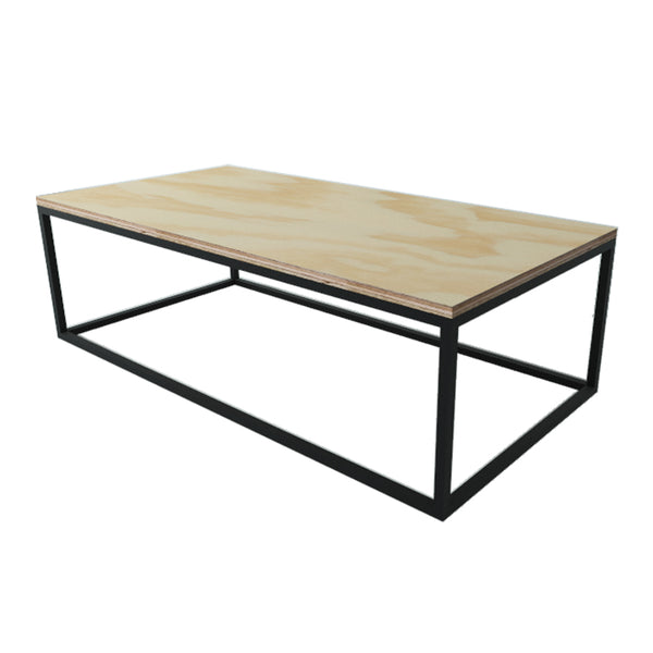 Mesa cuadrada madera negra. ARK - Muebles de diseño